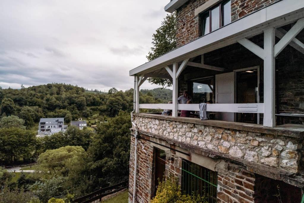 Les Genets Villa La-Roche-en-Ardenne Buitenkant foto