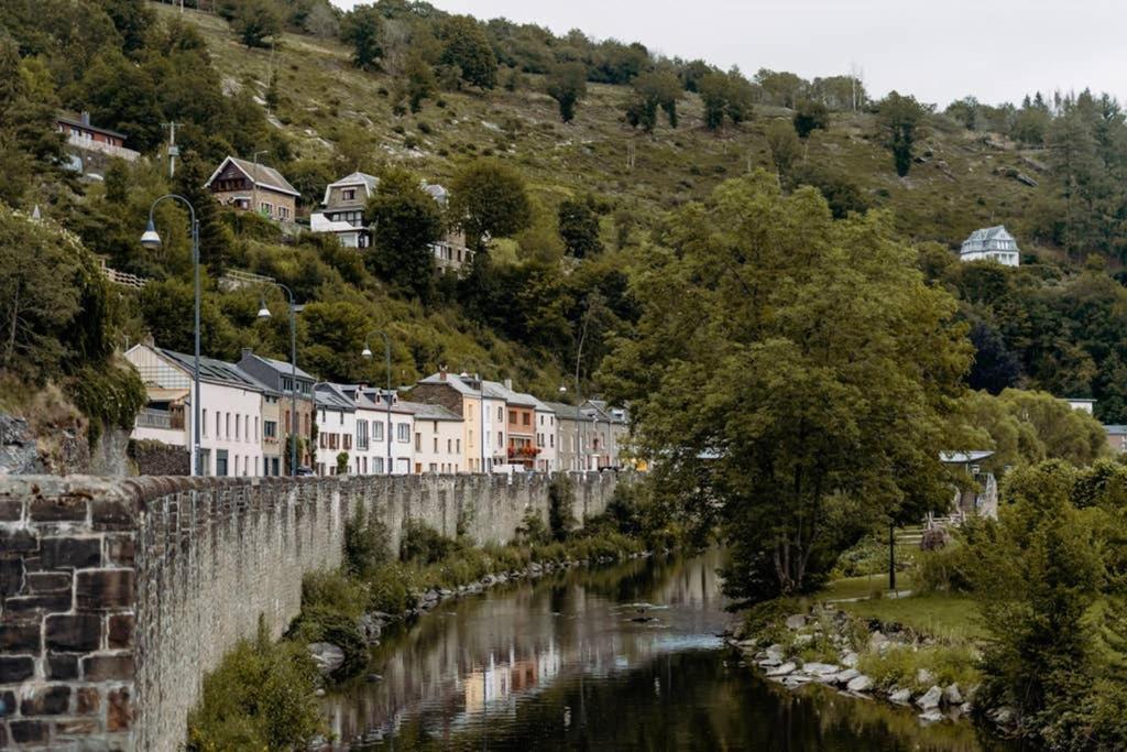 Les Genets Villa La-Roche-en-Ardenne Buitenkant foto