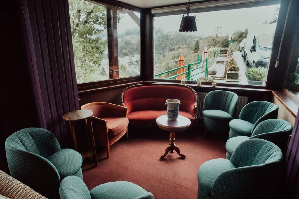 Les Genets Villa La-Roche-en-Ardenne Buitenkant foto