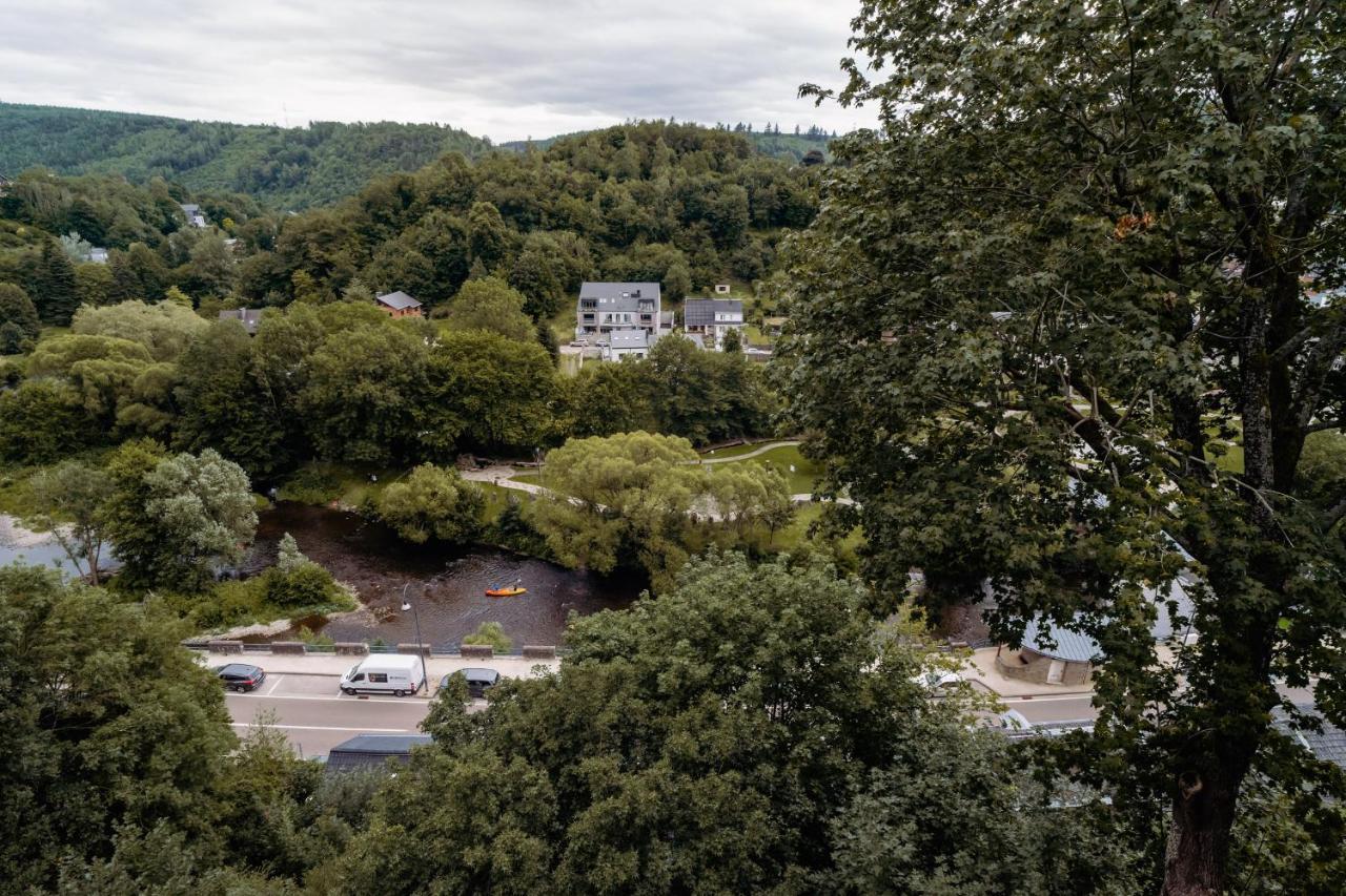 Les Genets Villa La-Roche-en-Ardenne Buitenkant foto